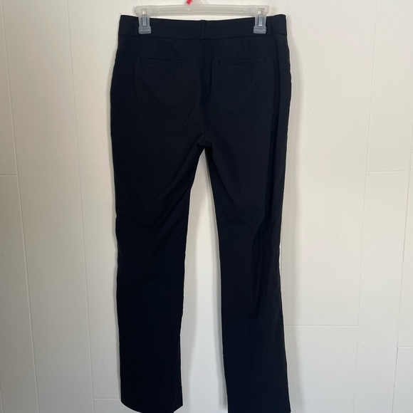 Banana Republic black dress pants Martin Fit wool blend petites women’s size 4P - Picture 5 of 11